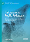Buchcover Instagram as Public Pedagogy