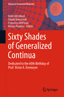 Buchcover Sixty Shades of Generalized Continua