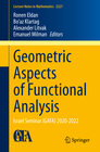 Buchcover Geometric Aspects of Functional Analysis