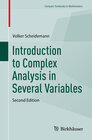 Buchcover Introduction to Complex Analysis in Several Variables