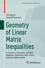 Buchcover Geometry of Linear Matrix Inequalities