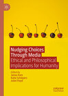 Buchcover Nudging Choices Through Media