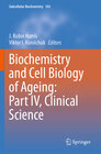 Buchcover Biochemistry and Cell Biology of Ageing: Part IV, Clinical Science