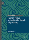 Buchcover Human Tissue in the Realist Novel, 1850-1895