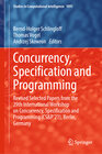 Buchcover Concurrency, Specification and Programming