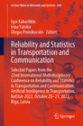 Buchcover Reliability and Statistics in Transportation and Communication