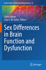Buchcover Sex Differences in Brain Function and Dysfunction