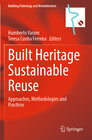 Buchcover Built Heritage Sustainable Reuse