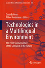 Buchcover Technologies in a Multilingual Environment