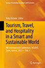 Buchcover Tourism, Travel, and Hospitality in a Smart and Sustainable World