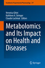 Buchcover Metabolomics and Its Impact on Health and Diseases