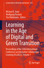 Buchcover Learning in the Age of Digital and Green Transition