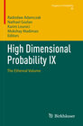 Buchcover High Dimensional Probability IX