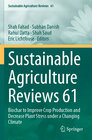 Buchcover Sustainable Agriculture Reviews 61
