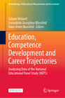 Buchcover Education, Competence Development and Career Trajectories