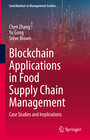 Buchcover Blockchain Applications in Food Supply Chain Management