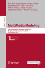 Buchcover MultiMedia Modeling