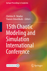 Buchcover 15th Chaotic Modeling and Simulation International Conference