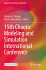 Buchcover 15th Chaotic Modeling and Simulation International Conference