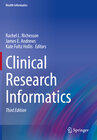 Buchcover Clinical Research Informatics
