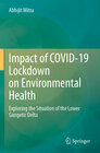 Buchcover Impact of COVID-19 Lockdown on Environmental Health