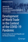 Buchcover Development of World Trade in the Context of the COVID-19 Pandemic