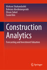 Buchcover Construction Analytics
