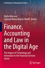Buchcover Finance, Accounting and Law in the Digital Age