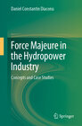 Buchcover Force Majeure in the Hydropower Industry