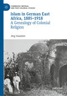 Buchcover Islam in German East Africa, 1885–1918
