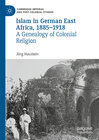 Buchcover Islam in German East Africa, 1885–1918