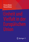 Buchcover Einheit und Vielfalt in der Europäischen Union