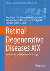 Buchcover Retinal Degenerative Diseases XIX