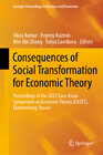 Buchcover Consequences of Social Transformation for Economic Theory