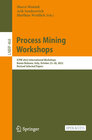 Buchcover Process Mining Workshops