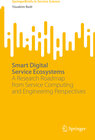 Buchcover Smart Digital Service Ecosystems