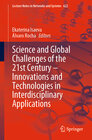 Buchcover Science and Global Challenges of the 21st Century – Innovations and Technologies in Interdisciplinary Applications