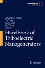 Buchcover Handbook of Triboelectric Nanogenerators