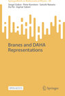 Buchcover Branes and DAHA Representations