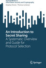 Buchcover An Introduction to Secret Sharing