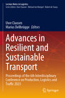 Buchcover Advances in Resilient and Sustainable Transport