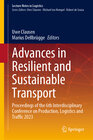 Buchcover Advances in Resilient and Sustainable Transport