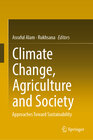 Buchcover Climate Change, Agriculture and Society