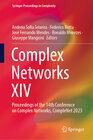Buchcover Complex Networks XIV