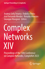 Buchcover Complex Networks XIV