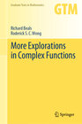 Buchcover More Explorations in Complex Functions