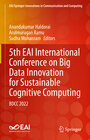 Buchcover 5th EAI International Conference on Big Data Innovation for Sustainable Cognitive Computing