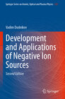 Buchcover Development and Applications of Negative Ion Sources
