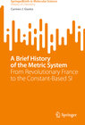 Buchcover A Brief History of the Metric System