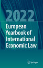 Buchcover European Yearbook of International Economic Law 2022